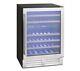 MONTPELLIER MON-WC46X Wine Cooler Stainless Steel Currys