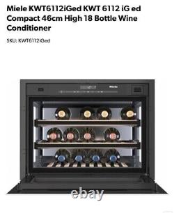 Miele KWT6112iGed KWT 6112 iG ed Compact 46cm High 18 Bottle Wine Cooler