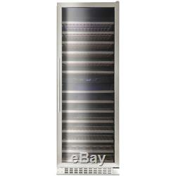 Montpellier 181 Bottle Dual-zone Wine Cooler Perfect For Catering Corporations