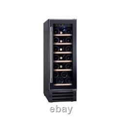 NEW BOXED Hoover HWCB30UK/N Built-In Integrated 30cm Wine Cooler Black COLLECT