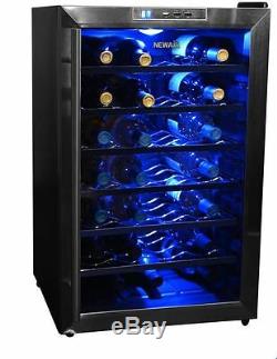 NEW Wine Cooler Chiller Bottle U Rack Stainless Steel Enthusiast 28 Line Storage