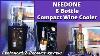 Needone 8 Bottle Compact Wine Cooler Review Leemack912 S10 E25