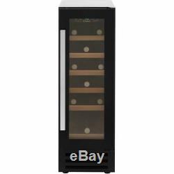 New Candy CCVB30 Built In 19 Bottle Built-in Wine Cooler Black/Glass COLLECT