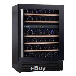 New Candy CCVB60DUK Built-In 60cm Wide Wine Cooler 46 Bottle Dual Zone- DELIVERY