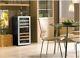 New Cavin Free-standing thermoelectric wine cooler 24 bottles faulty display