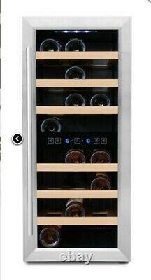 New Cavin Free-standing thermoelectric wine cooler 24 bottles faulty display