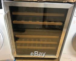 New Cda Fwc604ss 60cm Wine Cooler Dual Zone 46 Bottle Capacity Stainless Steel