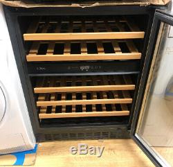 New Cda Fwc604ss 60cm Wine Cooler Dual Zone 46 Bottle Capacity Stainless Steel