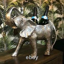 New Culinary Concepts Elephant Bottle holder/Wine cooler