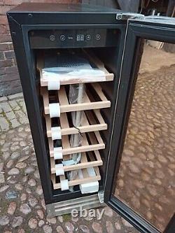 New Graded Stainless Steel Belling 18 Bottle Wine Cooler -uk Delivery