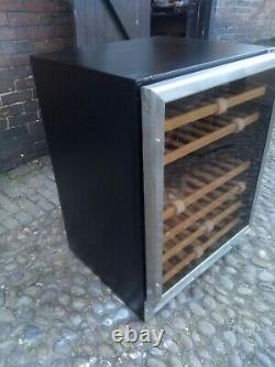 New Graded Stainless Steel Belling 46 Bottle Wine Cooler -uk Delivery