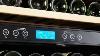 New Kalamera 24 46 Bottle Wine Refrigerator Built In Dual Zone Stainless Steel Door Handle