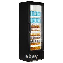 New Tall Single Door Back Bar Beer Wine Cooler Bottle Fridge Em300 Free Delivery