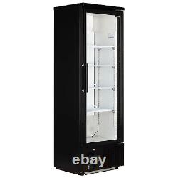 New Tall Single Door Back Bar Beer Wine Cooler Bottle Fridge Em300 Free Delivery