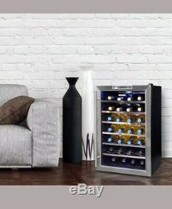 Newair Thermo 28 Bottle Wine Cooler Digital Control & Freestanding #AW-281E
