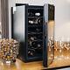 Ovation Dual Zone Wine Bottle and Drinks Thermoelectric Cooler Fridge 18 Bottle