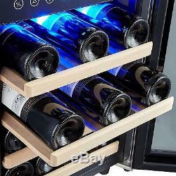 Phiestina 33 Bottle Dual Zone Wine/ Bev/ Refrigerator/ Cooler 16 Was $399.00