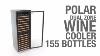 Polar Ce218 Dual Zone Wine Cooler