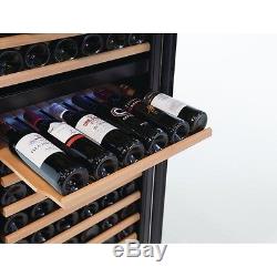 Polar Dual Zone Bottle Wine Cooler Chiller 155 Bottles 595Wx680Dx1805Hmm