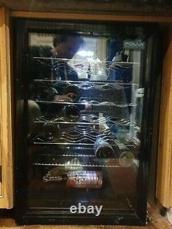 Polar wine cooler fridge, 47 bottle capacity