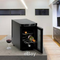 Professional wine cooler fridge 6 bottles Bacchus VI