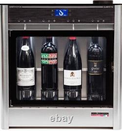 QUATTRO WINE EMOTION DISPENSER MACHINE 4 bottle RRP £ 5,900 plus