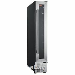Refurbished Cookology CWC150SS 15cm Wine Cooler in Stainless Steel, 7 Bottle