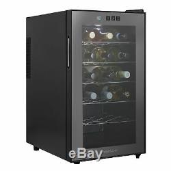 Refurbished Thermoelectric Wine Cooler, Cookology CW18BK 18 Bottle, Less Noise