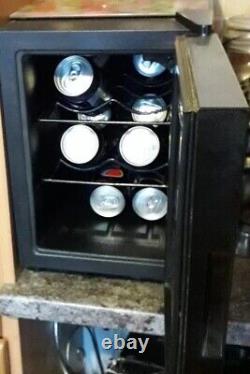 Restaurant cafe red wine fridge chiller mini drinks fridge cooler 18L