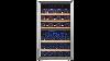Review Fovomi 20 Wine Cooler Refrigerator 52 Bottles Compressor Wine Cellars