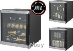 Russell Hobbs Drinks & Wine Cooler Black 46 Litre Rhgwc1b New Boxed Free Postage