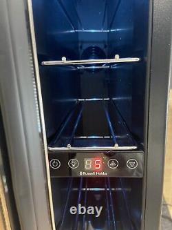 Russell Hobbs RHBI7WC1SS Freestanding/Integrated Wine/Drinks Cooler A+ condition