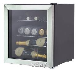 Russell Hobbs RHGWC3SS 12 Bottle Glass Door Wine Cooler Stainless Steel Grade A