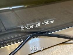 Russell Hobbs RHGWC3SS-C-LCK 46L 12 Bottle Wine Cooler Stainless Steel / Black