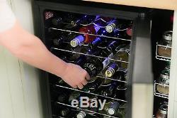Russell Hobbs Wine Chiller Cooler Beer Bottle Fridge Drink Refrigerator Bar Stor
