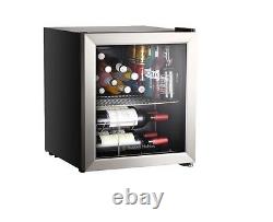 Russell Hobbs Wine Cooler 12 Bottle Stainless Steel RHGWC3SS, Refurbished A