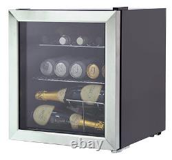 Russell Hobbs Wine Cooler 12 Bottle Stainless Steel RHGWC3SS, Refurbished A