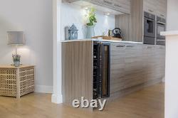 Russell Hobbs Wine Cooler 7 Bottle Integrated RHBI7WC1SS, Refurbished A
