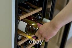 Russell Hobbs Wine/Drinks Cooler RHBI18WC1SS Freestanding/Integrated 18 bottle