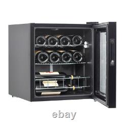 SMAD 15 Bottle Wine Fridge Compressor Cooler Beverage Cellar Freestanding Home