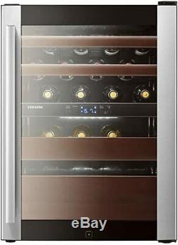 Samsung RW52DASS 52 Bottle Dual Zone Wine Cooler