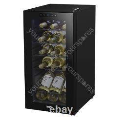 Sealey Baridi 15 Bottle Wine Fridge with Digital Touch Screen Controls & LED