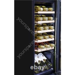 Sealey Baridi 18 Bottle Wine Fridge Cooler & Touch Control, LED Light, Stain