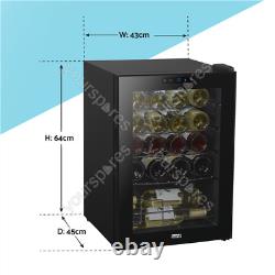 Sealey Baridi 20 Bottle Tabletop Wine Fridge & Cooler