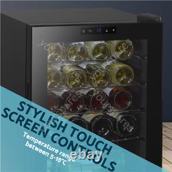 Sealey Baridi 20 Bottle Tabletop Wine Fridge & Cooler