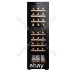 Sealey Baridi 27 Bottle Dual Zone Wine Cooler, Fridge with Digital Touch Screen