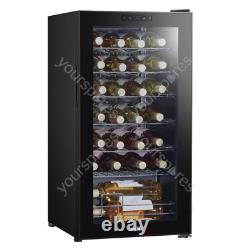 Sealey Baridi 28 Bottle Tabletop Wine Fridge & Cooler