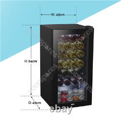 Sealey Baridi 28 Bottle Tabletop Wine Fridge & Cooler