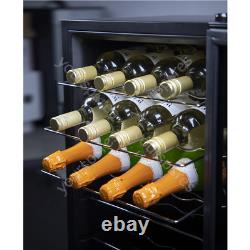 Sealey Baridi 28 Bottle Tabletop Wine Fridge & Cooler