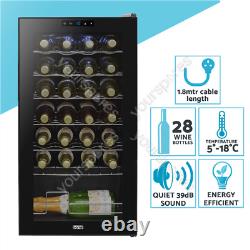 Sealey Baridi 28 Bottle Tabletop Wine Fridge & Cooler